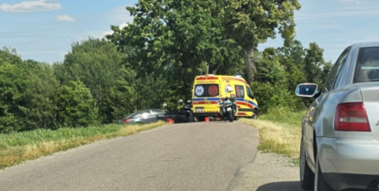 Zdjęcie nadesłane przez mieszkańca powiatu.