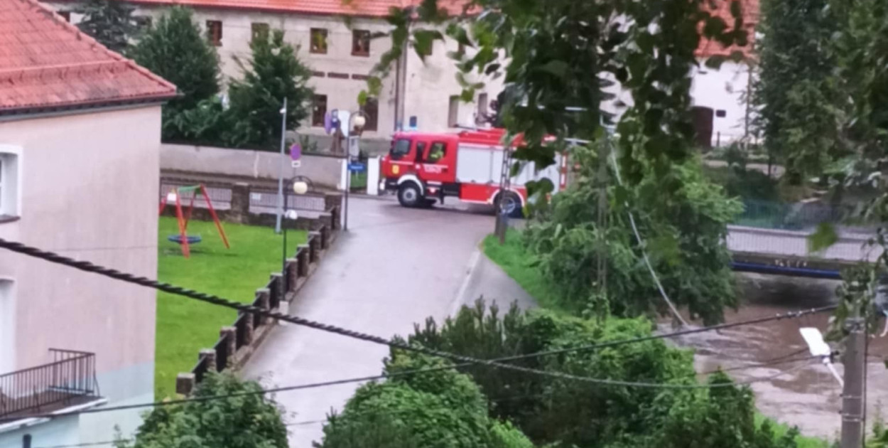 Zdjęcie nadesłane przez mieszkańca powiatu.