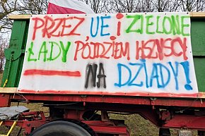 Sztum. Rolnicy protestowali przeciw działaniu KE-2941