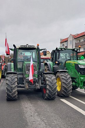Sztum. Ogólnopolski protest wciąż ignorowanych rolników-2946
