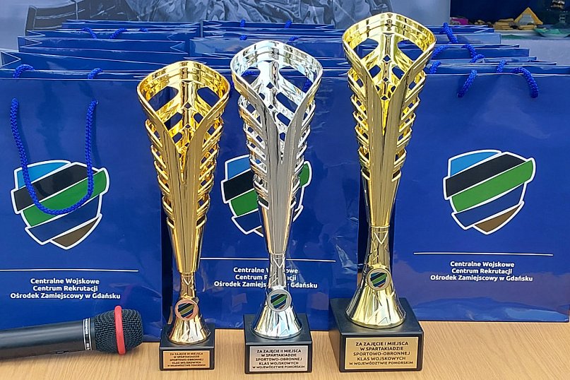 Wojewódzka Spartakiada Sportowo – Obronna Klas Mundurowych