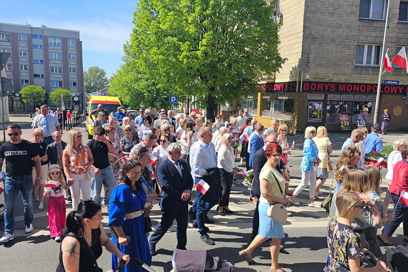 Obchody 233 rocznicy uchwalenia Konstytucji 3 Maja