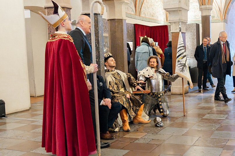 Dziś 500. rocznica Hołdu Pruskiego - wystawa w MZ w Malborku