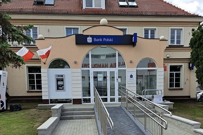 Sztumski oddział PKO Banku Polskiego po nowemu