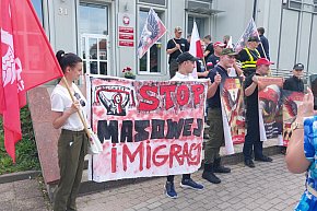 Sztum: Protest przeciwko utworzeniu Centrum Wsparcia Imigrantów-3041
