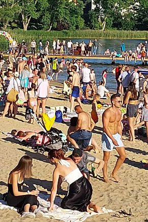 Sztum. Plaża miejska otwarta-3045