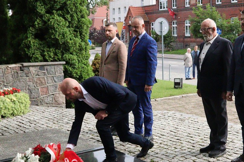 Sztum pamięta o Powstańcach Warszawy