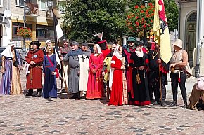 Sztum. Rozpoczął się XVI Festiwal Rycerski im. Albrechta Habsburga-3051