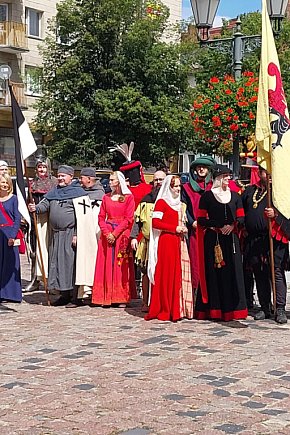 Sztum. Rozpoczął się XVI Festiwal Rycerski im. Albrechta Habsburga-3051