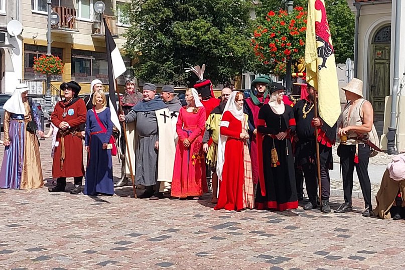 Sztum. Rozpoczął się XVI Festiwal Rycerski im. Albrechta Habsburga