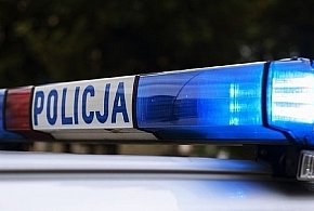 Policyjna akcja „Bezpieczny pieszy”.-2921