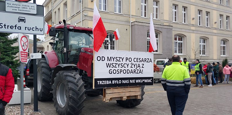 Sztum. Ogólnopolski protest wciąż ignorowanych rolników - 5961