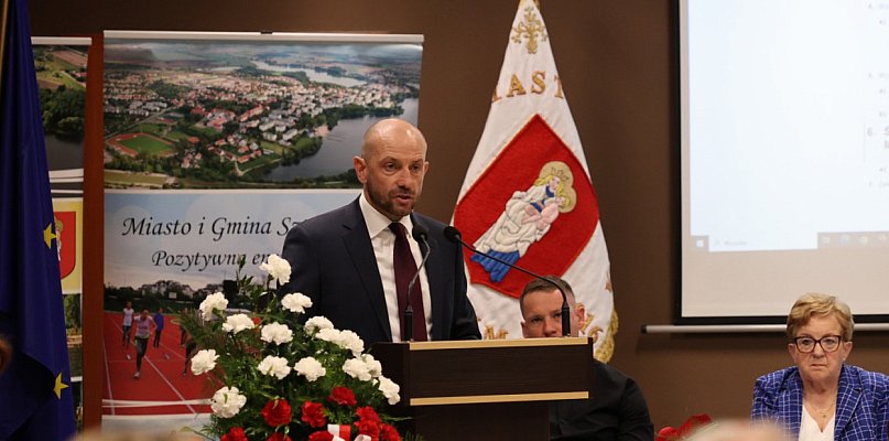 Sztum. Nowy burmistrz złożył ślubowanie - 7006