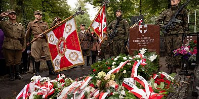 Tadeusz Urbanowicz bił się o wolną Polskę. Spoczął obok-8827