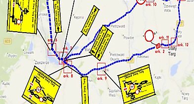 Zmiana org. ruchu  w ciągu DW nr 517 w Starym Targu -8834