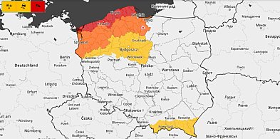 Synoptycy ostrzegają przed wichurami i opadami śniegu-9289