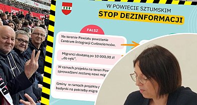 Sztum. A jednak! Powiat Sztumski tworzy Centrum Obsługi Migrantów!-11165