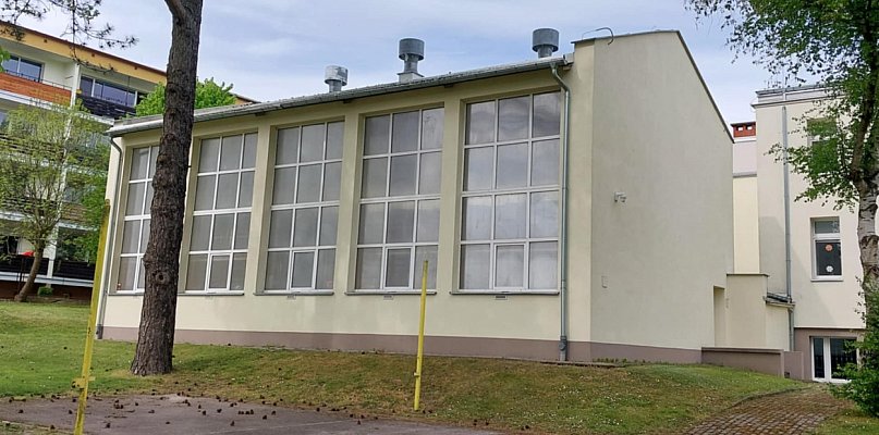 Sztum. Gmina otrzymała dotację na przebudowę obecnej sali gimnastycznej  - 11199