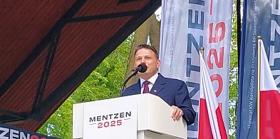 Sztum. Sławomir Mentzen spotkał się z mieszkańcami powiatu-11241