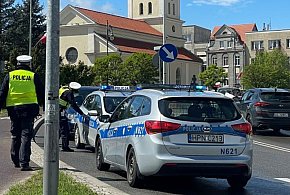 Sztum  Potrącenie pieszego na przejściu. Policjanci apelują o zachowanie większej -11270