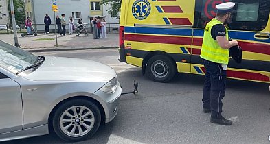 Sztum: Kolejne groźne zdarzenie z udziałem hulajnogi. Apel o rozsądek!-11297