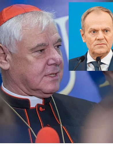 Polska — kraj, w którym katolików zaczyna się kneblować. Kardynał ostro o ekipie T-11292