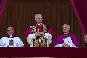 Nowy papież ukazał się światu. Takie przyjął imię!-11323