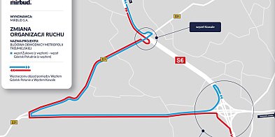 Gdańsk. Zamknięcie obwodnicy Trójmiasta na odcinku międ-11455