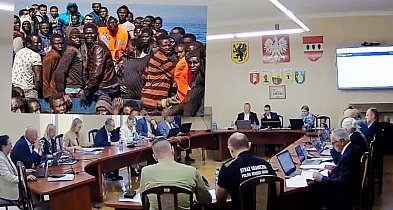 Sztum. Informacje komendantów Policji i SG w sprawie bezpieczeństwa. Spokój dziś, -11555