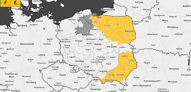 Ostrzeżenie I stopnia przed burzami i porywistym wiatrem-11582