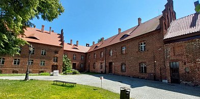 Sztum: Mało brakowało, a część zamku mogła spłonąć-11755