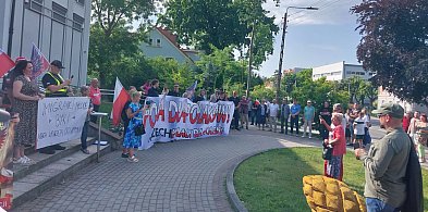 Sztum: Protest przeciwko utworzeniu Centrum Wsparcia Imigrantów-11830