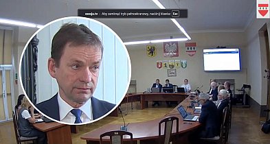 Kłamstwa i odlot przewodniczącego Tabora. Radni opozycji: „To Pan obraża i kłamie!-11930