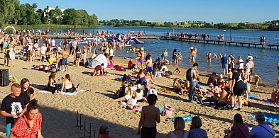 Sztum. Plaża miejska otwarta-11966