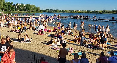 Sztum. Plaża miejska otwarta-11966