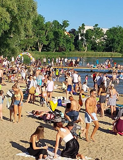 Sztum. Plaża miejska otwarta-11966
