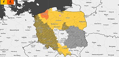 Ostrzeżenie meteorologiczne -12096