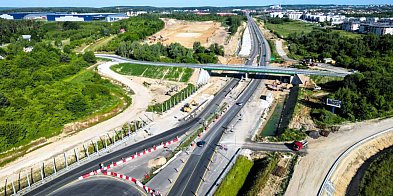 Uwaga kierowcy! Prace na S6 w rejonie węzła Gdańsk Połu-12191