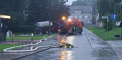 Sztum. Przepompownia nie dała rady -12264