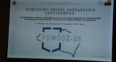 Strażacy robili co mogli, gdy starosta "spał", a deszcz lał się z nieba-12345