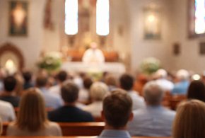 Ilu Polaków naprawdę chodzi do kościoła? Jedna statystyka szokuje-13526