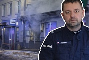 Sztum  „Nawet z narażaniem życia”- dzielnicowy ze Starego Targu ewakuował 10 osób