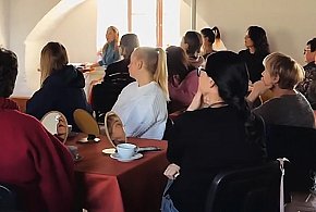 Historia i kobiece kolory. Wielki sukces warsztatów na zamku w Sztumie