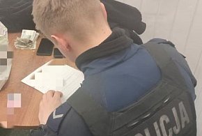 Sztum. Policjanci zatrzymali 24-latka z narkotykami