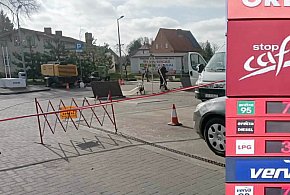 Sztum. Stacja Orlen częściowo zamknięta. Problem? Brak alternatywy