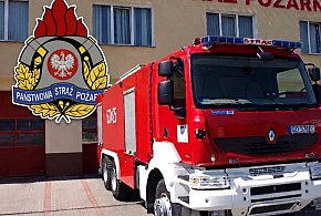 Sztum. Pożar domu w Uśnicach. Poszkodowanych jest 7 osób, w tym dzieci