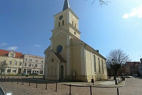 Sztum. Kościółek poewangelicki na rynku stał się częścią SCK