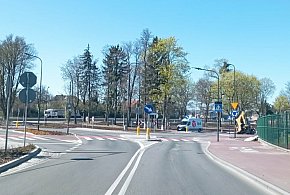 Sztum. Węzeł komunikacyjny gotowy do końca kwietnia. Finał inwestycji