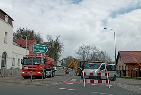 Sztum. Brak wody i utrudnienia na ul. Kochanowskiego