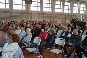 Sztum. Burzliwe spotkanie ws. biogazowni. Mieszkańcy nie wierzą w zapewnienia